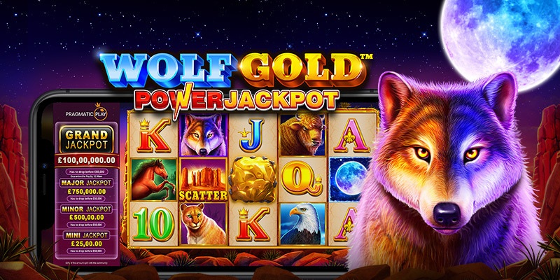 Wolf Gold Pragmatic Play 