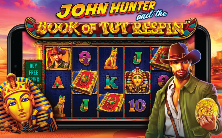 John Hunter And The Mayan Gods Slot