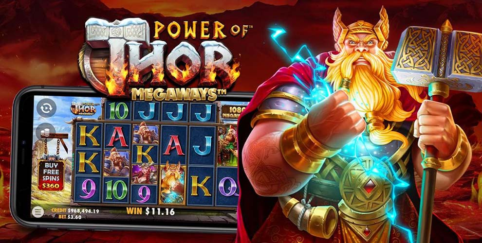 Power Of Thor Megaways Slot