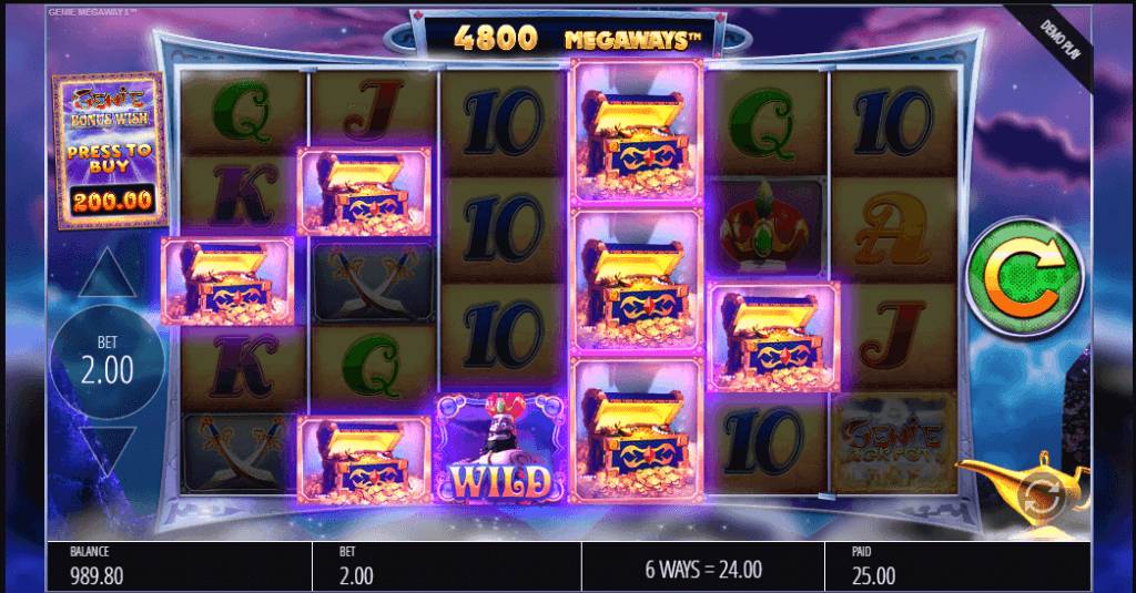 How To Play Genie Jackpots Megaways