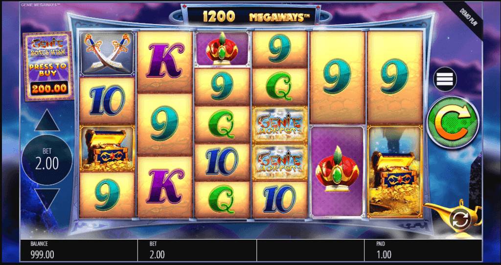 How To Play Genie Jackpots Megaways